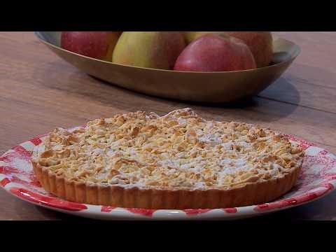 Τριφτή μηλόπιτα | Ανδρέας Λαγός