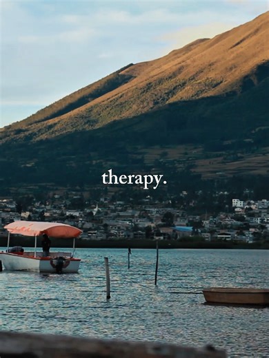 Cinematic Nature Therapy Template for CapCut