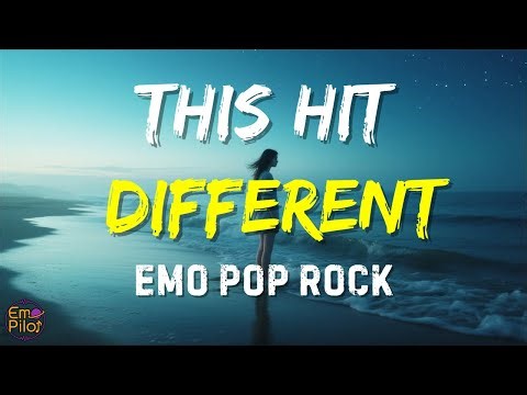 Beneath the Waves – Haunting Emo-Pop Song │ Sad Vibes / Late Night │ Emo Pilot