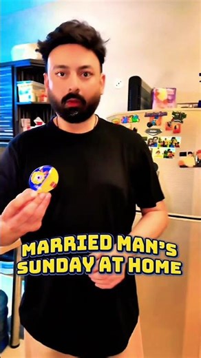Married life be like... Sunday edition 🤦‍♀️ #couplecomedy #marriage #trending
