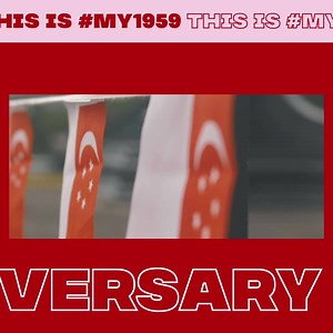 On 3 December 1959, the National Flag, National Anthem and State Crest were unveiled. Encik Yusof Bin Ishak was sworn in as our first Malayan-born Head of State, and our flag was raised to Majulah Singapura for the first time on the steps of the former City Hall building. Exactly 60 years on, we marked this momentous occasion by recreating it to the hour. Watch this video to see what went down. | Our SG – Home of Forward SG