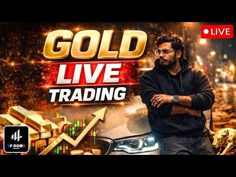 🔴 XAU/USD Live trading 542 / 13.02.2026 #xauusd #trading #crypto #updownfx #nfp #forex #gold #cpi