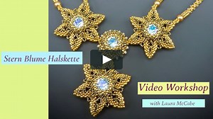 Stern Blume Halskette Video Workshop