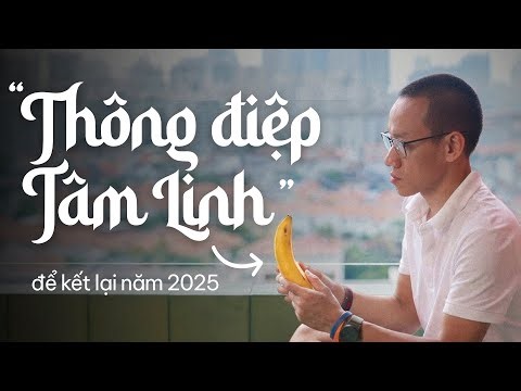 The most important spiritual message to end a turbulent 2025?