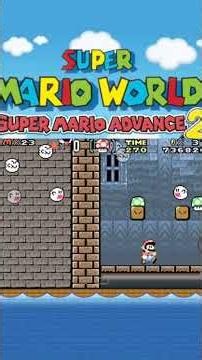 Top Secret Area Unlocked! Infinite Power-Ups | Super Mario Advance 2