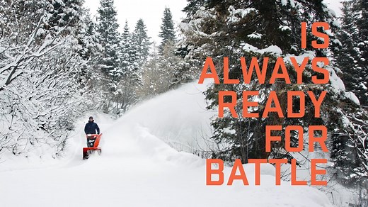 Do your worst, winter. ❄️ #KingofSnow Find an Ariens dealer near you: https://bit.ly/3tB7TP0 | Ariens