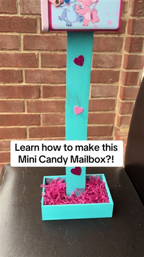 👀✨ Sneak Peek This mini Valentine’s mailbox is giving CUTE EASY 😍 Designed fast. Beginner approved. Perfect for anyone ready to step into the crafting world. 🎥 I’ll be breaking it down LIVE 👉🏽 Follow @MadeItSoldIt 👉🏽 Join U Made It Academy to learn it all step-by-step #SneakPeekCraft #ValentinesDIY #CoachQTeaches #NewbieCrafters