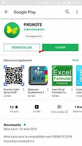 🎞📱Tutoriel vidéo : Installation & configuration de l'application mobile PRONOTE 🎞📱 | Groupe scolaire René Descartes Tunis