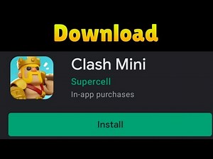 How To Download Clash Mini (any country) | Clash Mini