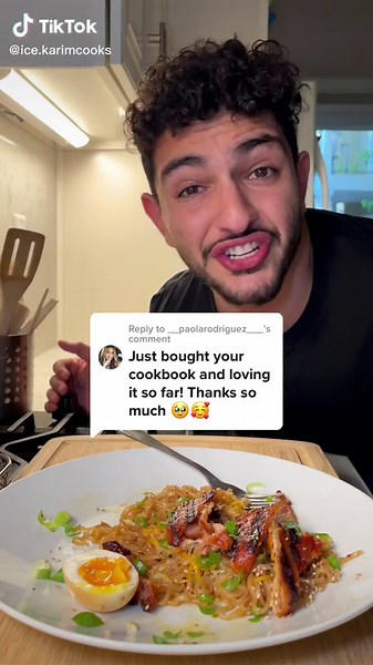 Garlic Soy Ramen with Chicken and Egg Recipe