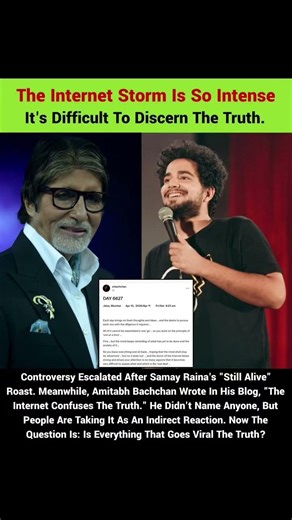 The Internet Storm Is So Intense It's Difficult To Discern The Truth. #samayraina #controversyvideo