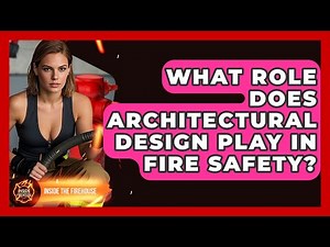 What Role Does Architectural Design Play In Fire Safety? - Inside the Firehouse
