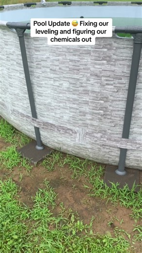 Above Ground Pool Fix: Leveling & Chemical Issues