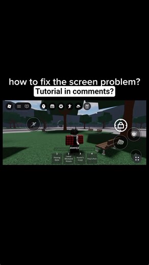 HOW TO FIX IT? #tsb #roblox #tsbg #how #to #fix #this #screen #problem