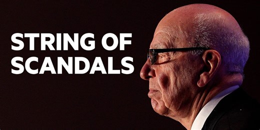 The biggest controversies during Murdoch's reign at Fox