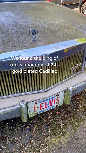 Exploring Elvis Presley's Abandoned Gold Cadillac | Urban Escapade