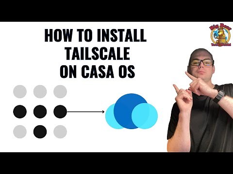 How to install Tailscale on Casa OS