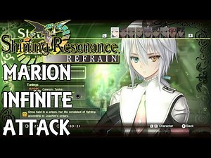Shining Resonance Refrain - Marion Infinite Attack