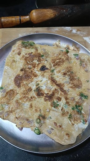 masala egg chapati easy & quick recipe