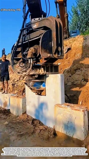 An Optimal Solution for Slope Protection: Precast Concrete Sheet Piles