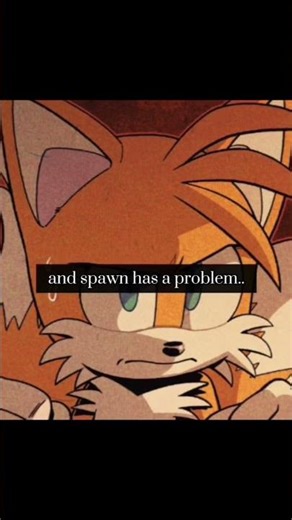 “Bro I’m dead” literally #sonicthehedgehog #tails #tailsisdead #death￼