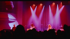 Aly & AJ "Rush" Live at August Hall *strobe warning* | Aly and AJ