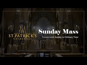 Sunday Mass - September 28th 2025