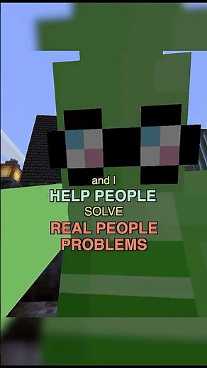 THERAPY in MINECRAFT??