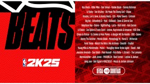 NBA 2K25 Soundtrack Revealed - 61 Tracks at Launch, More Added Throughout the Year