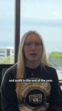 From Student to Full-Time Professional - Laura's Story