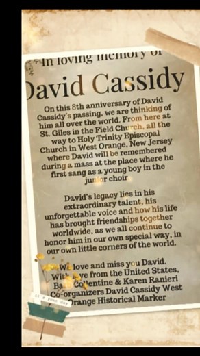 9.6K views · 513 reactions |  Eight Years Later: Remembering David...