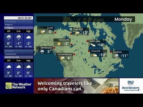 The Weather Network Local Forecast, National, 4/5/2026