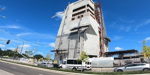 Obama’s presidential library takes shape in Chicago. Here’s a look at the progress