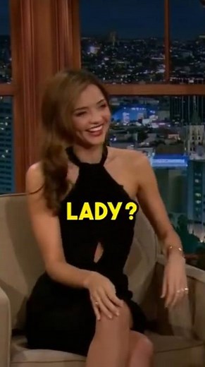 How to MASTER Playful Banter – Craig Ferguson & Miranda Kerr! 😆