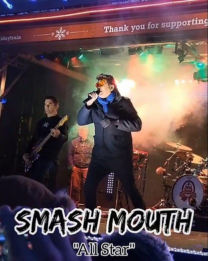 SMASH MOUTH "All Star" Live on the CPKC HOLIDAY TRAIN 2025