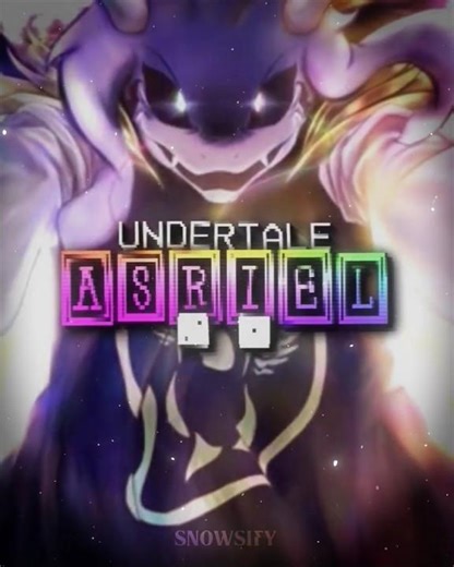 Asriel vs Frisk (Pacifist Route)