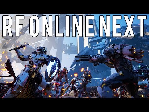 RF ONLINE NEXT ► LE NOUVEAU ANTHEM / TITANFALL !