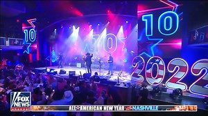 ALL-AMERICAN NEW YEAR: Fox News counts down to 2022 in Nashville, Tennessee. | Fox News