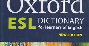 Oxford ESL Dictionnary For Learner Of English