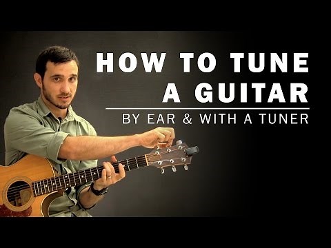 How To Tune a Guitar | Beginner Guitar Lesson
