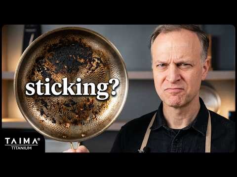 Titanium Pan Sticking? 7 Mistakes You’re Making (Fix Them Fast)