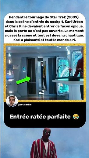 L’Entrée Épique… Bloquée 😂 | Star Trek (2009)