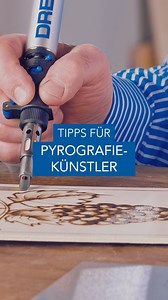 4.1K views · 41 reactions | Pyrografie-Fans, aufgepasst!  Mit...
