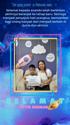 Rumah Khitan Dr Agung on Instagram: "Selamat kepada ananda "Fatir Rohman" yang telah menjalankan Syariat Islam dengan berkhitan di Griya Sunat Cirebon. Metode khitan yang dipilihnya metode Clamp tanpa suntik, tanpa jahit dan Alhamdulillah proses khitan berjalan dengan lancar. Semoga ananda segera diberikan kesembuhan dan tumbuh menjadi anak yang sholeh dan berbakti kepada kedua orangtua serta berguna bagi agama dan negara. Metode khitan, khitan metode klem, khitan metode super ring, khitan gemuk