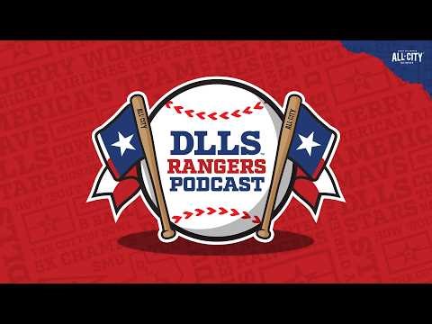 Rangers 30 y/o Rookie Peyton Gray Joins Us After MLB Debut | DLLS Rangers Podcast