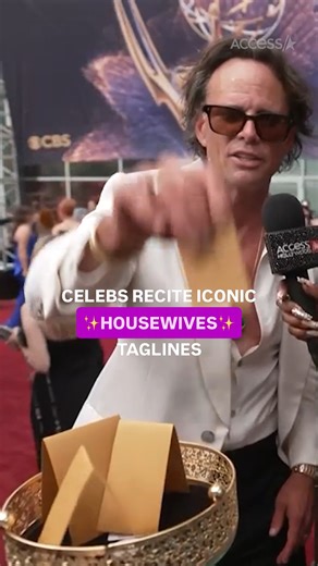 12K views · 82 reactions | And the Emmy for the best dramatic reading of a housewife tagline goes to ...  | Access | Facebook
