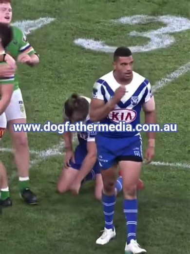 Canterbury-Bankstown Bulldogs are back as the number one drawcard in Rugby League! credit Burtoedits