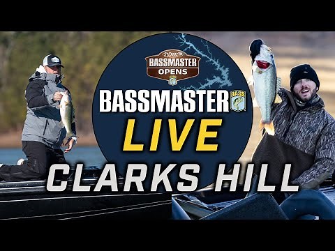 2025 Bassmaster OPEN — LIVE at Clarks Hill Reservoir