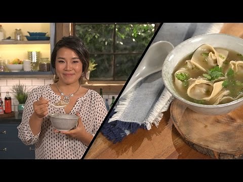 Easy Wonton Soup l Seonkyoung Longest
