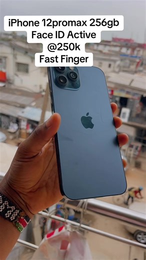 iPhone 12 Pro Max 256GB for Sale – Slight Crack